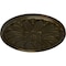Ekena Millwork Fairfax Ceiling Medallion, Hand-Painted Green Gold, 29 7/8"OD x 1 3/8"P CM29FAGGS - alternate 4